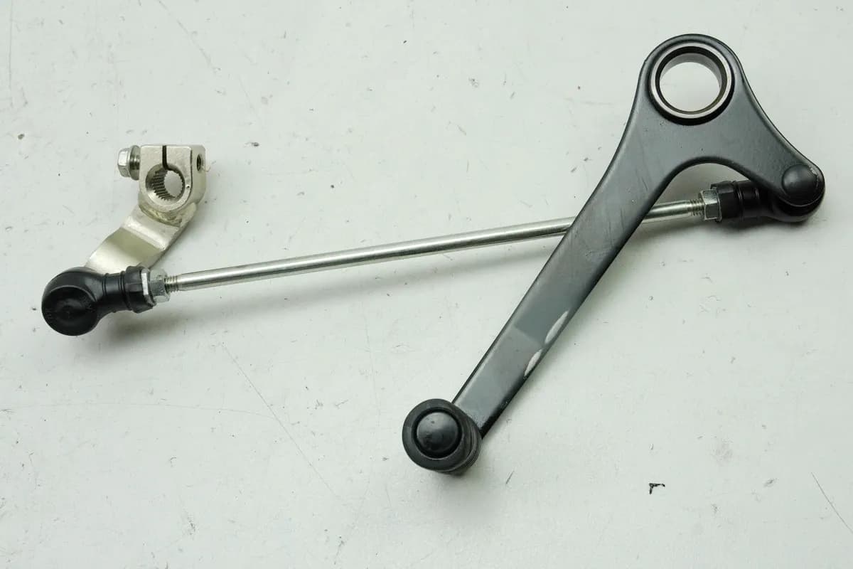 HONDA CB 125 R JC91 Schalthebel Ganghebel original Schaltgestänge Schaltpedal