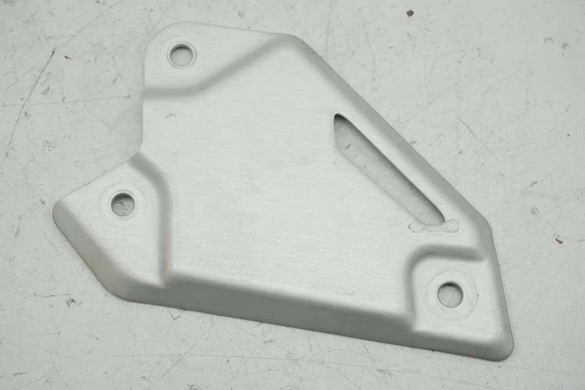 KAWASAKI Z 900 ZR900D D1 Fersenschutz rechts Fersenschoner original