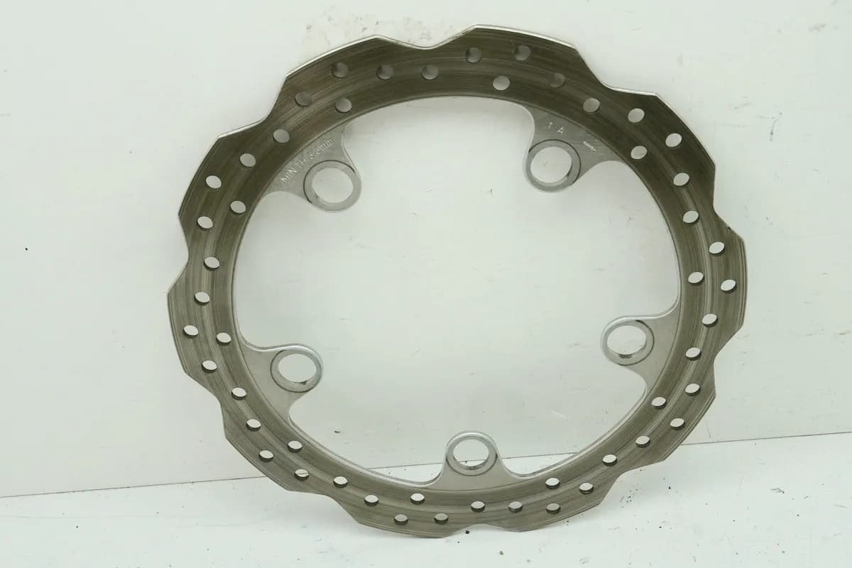 HONDA CB 125 R JC91 Bremsscheibe vorn original 4,387 mm (für Felge Vorderrad)