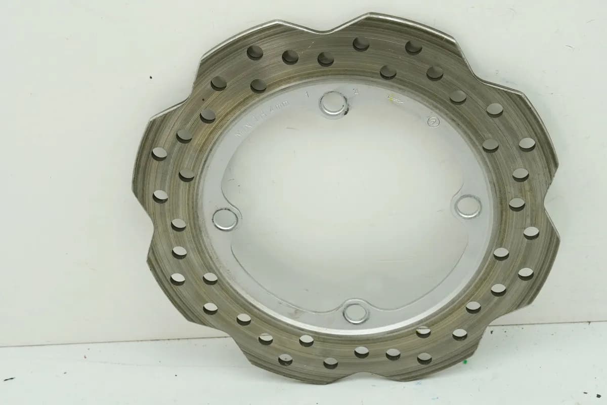 HONDA CB 125 R JC91 Bremsscheibe hinten original 4,90 mm (für Felge Hinterrad)