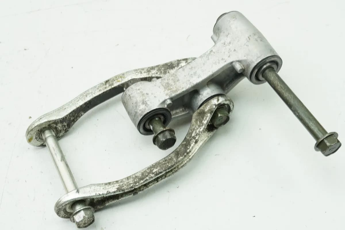 KAWASAKI ZZR 1100 D ZXT10D G Umlenkung Federbein Umlenkhebel für Stoßdämpfer