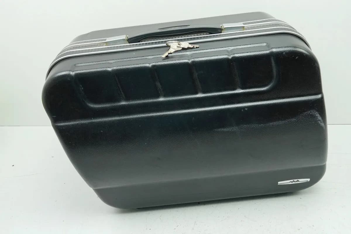 HONDA GL 500 PC02 SILVER WING Koffer Schuh links Hartschalenkoffer