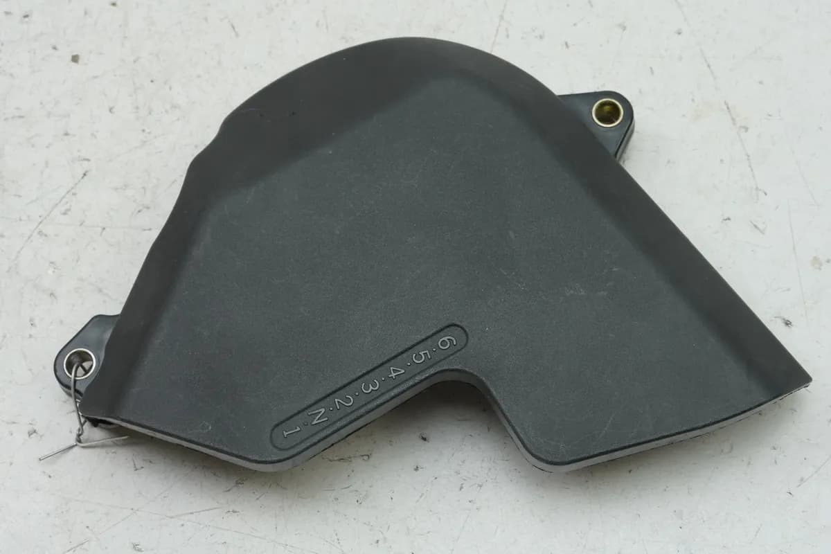 HONDA CBR 600 RR PC37 Ritzelabdeckung Cover Motor Motordeckel Abdeckung Getriebe