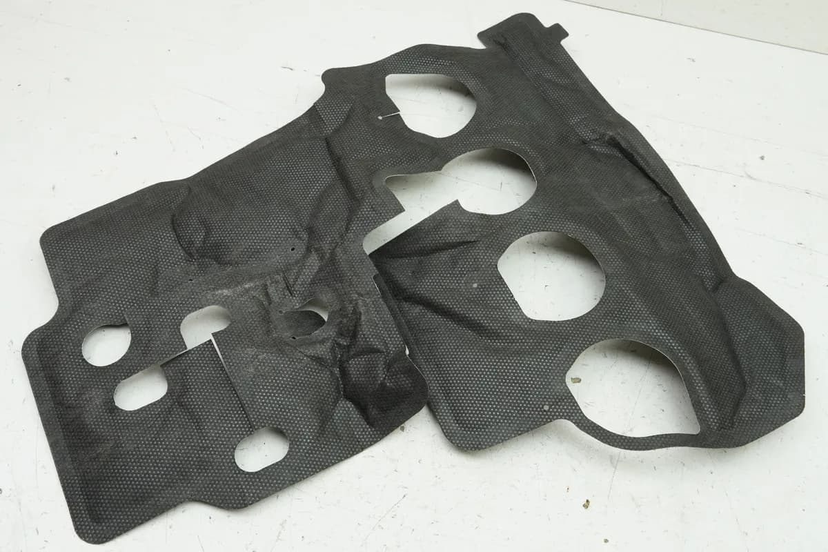 YAMAHA MTN 1000 MT-10 RN78 Abdeckung Motor Schutz Matte Verkleidung Hitzeschutz