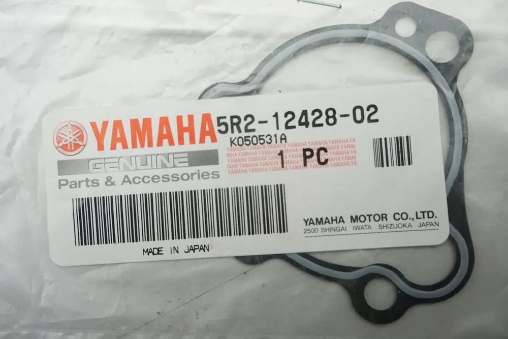 Yamaha Dichtung Wasserpumpe Wasserpumendichtung original 5R2-12428-02 DT RD NEU