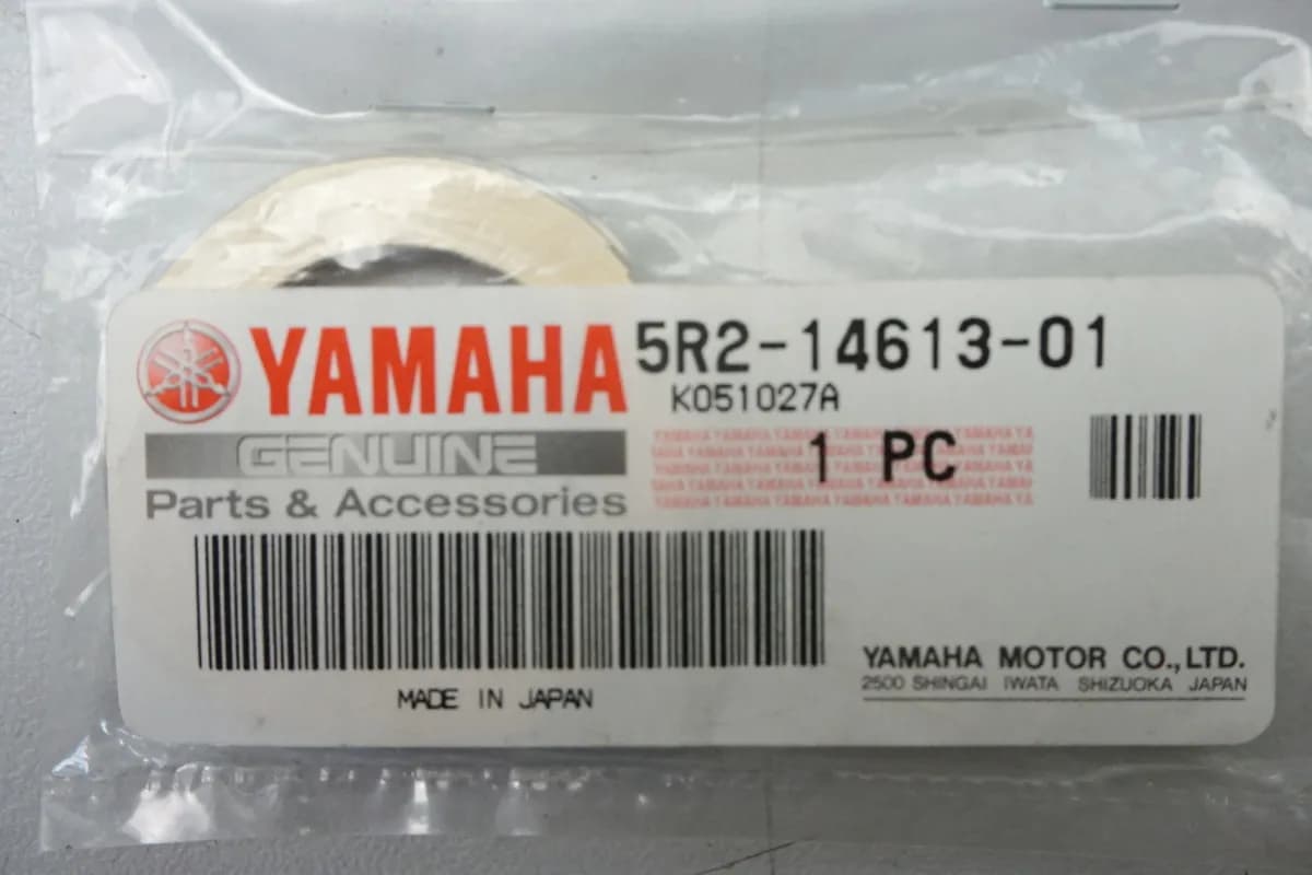Yamaha Dichtung Auspuff Auspuffrohr Krümmer 5R2-14613-01 DT50 DT80 - NEU