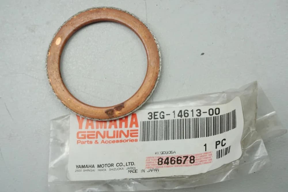 Yamaha Dichtung Auspuff Auspuffrohr Krümmer 3EG-14613-00 BT MT XV XVS YFM - NEU