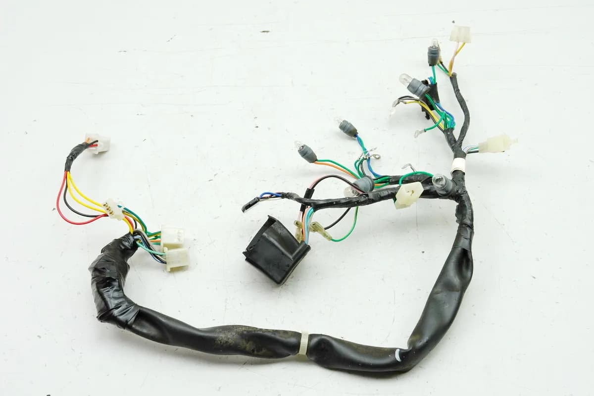 HONDA SH 125 JF23 Kabelbaum für Tacho Cockpit Kabel Instrumente