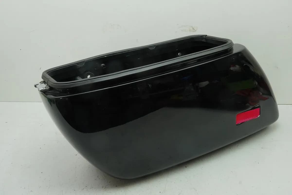 Honda GL 1500 F6C Valkyrie SC34 Koffer links Hartschalenkoffer original schwarz