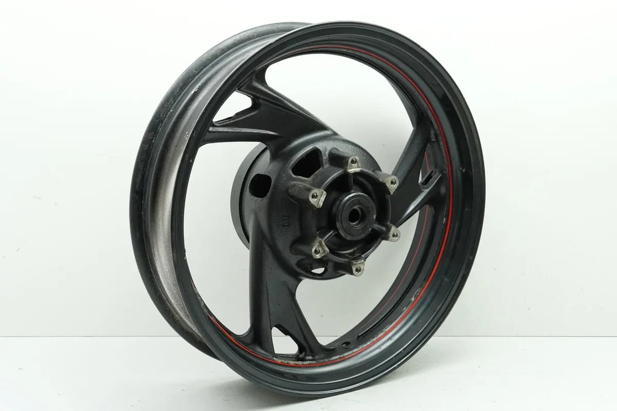 YAMAHA TDM 850 4TX Felge hinten Hinterrad Wheel J 17 x MT4.00 R-78 unfallfrei