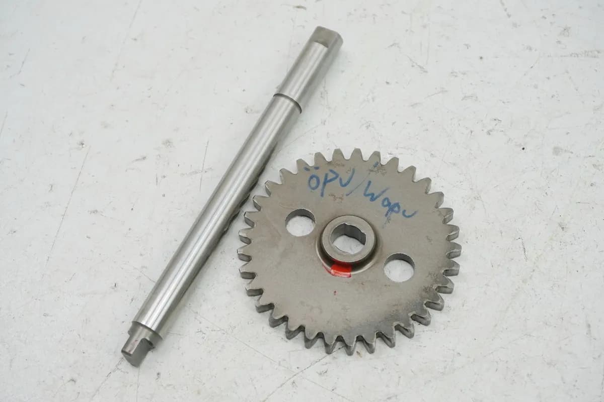 KAWASAKI ZX-6R ZX600F Welle Ölpumpe Zahnrad Antrieb 95-97