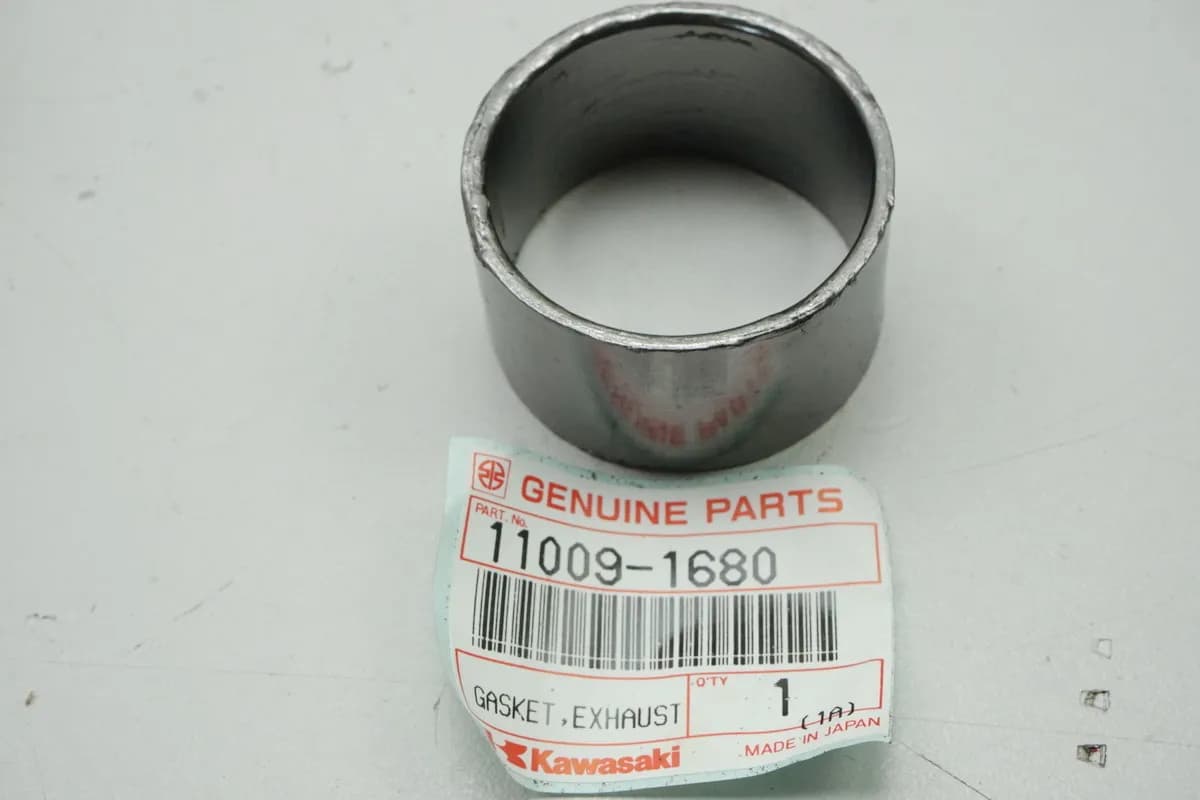 Kawasaki Dichtung Schalldämpfer Auspuff original 11009-1680 ZX6 - NEU