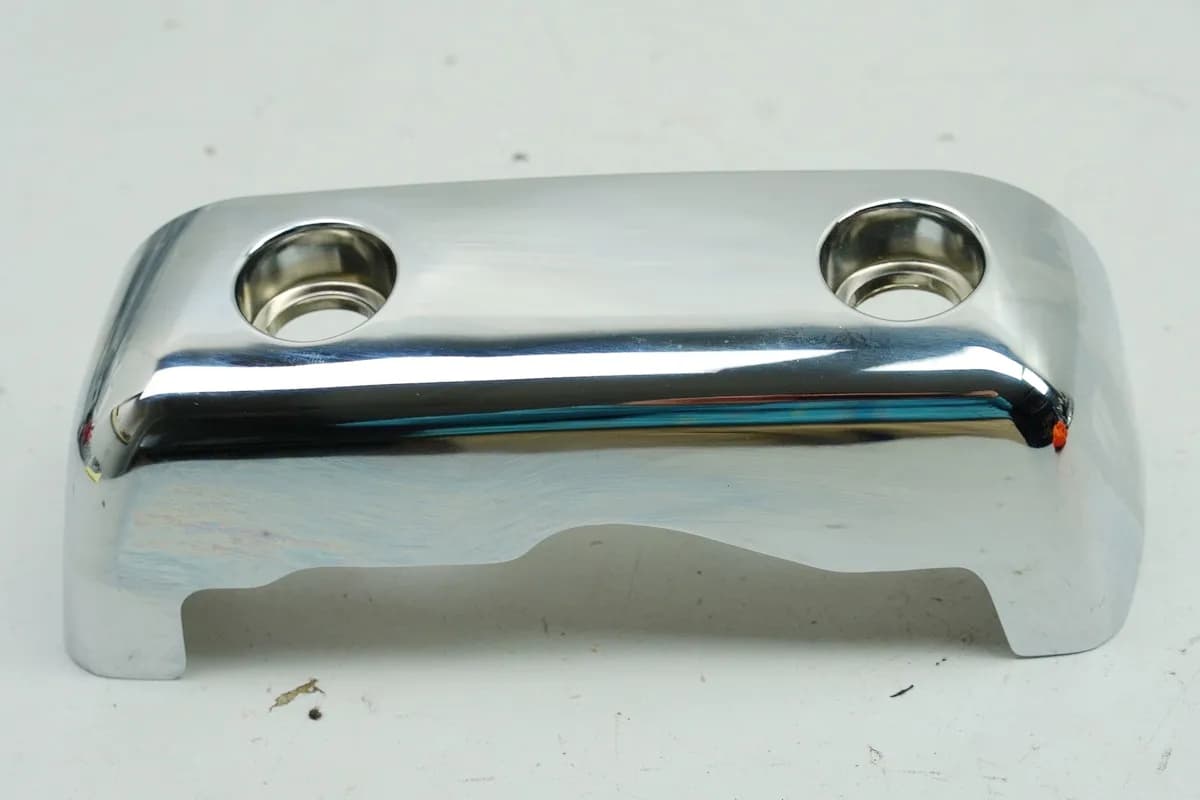 YAMAHA XV 535 VIRAGO Abdeckung Zylinderkopf vorn links Blende Cover Deckel - NEU