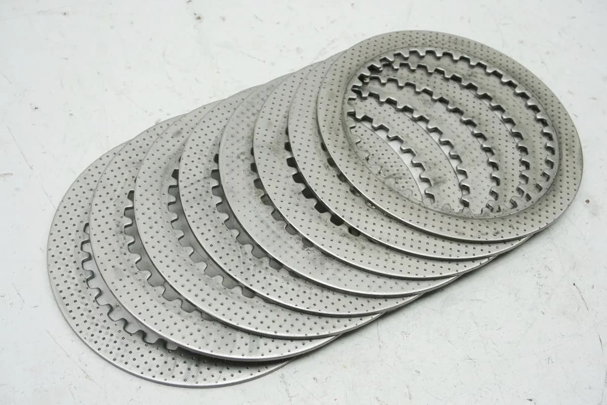 KAWASAKI ZX-6R ZX600F Stahlscheiben Kupplung Metallscheiben 95-97