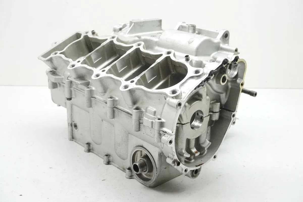 KAWASAKI ZX-6R ZX600F Motorgehäuse Motorblock Crankcase Motor 95-97