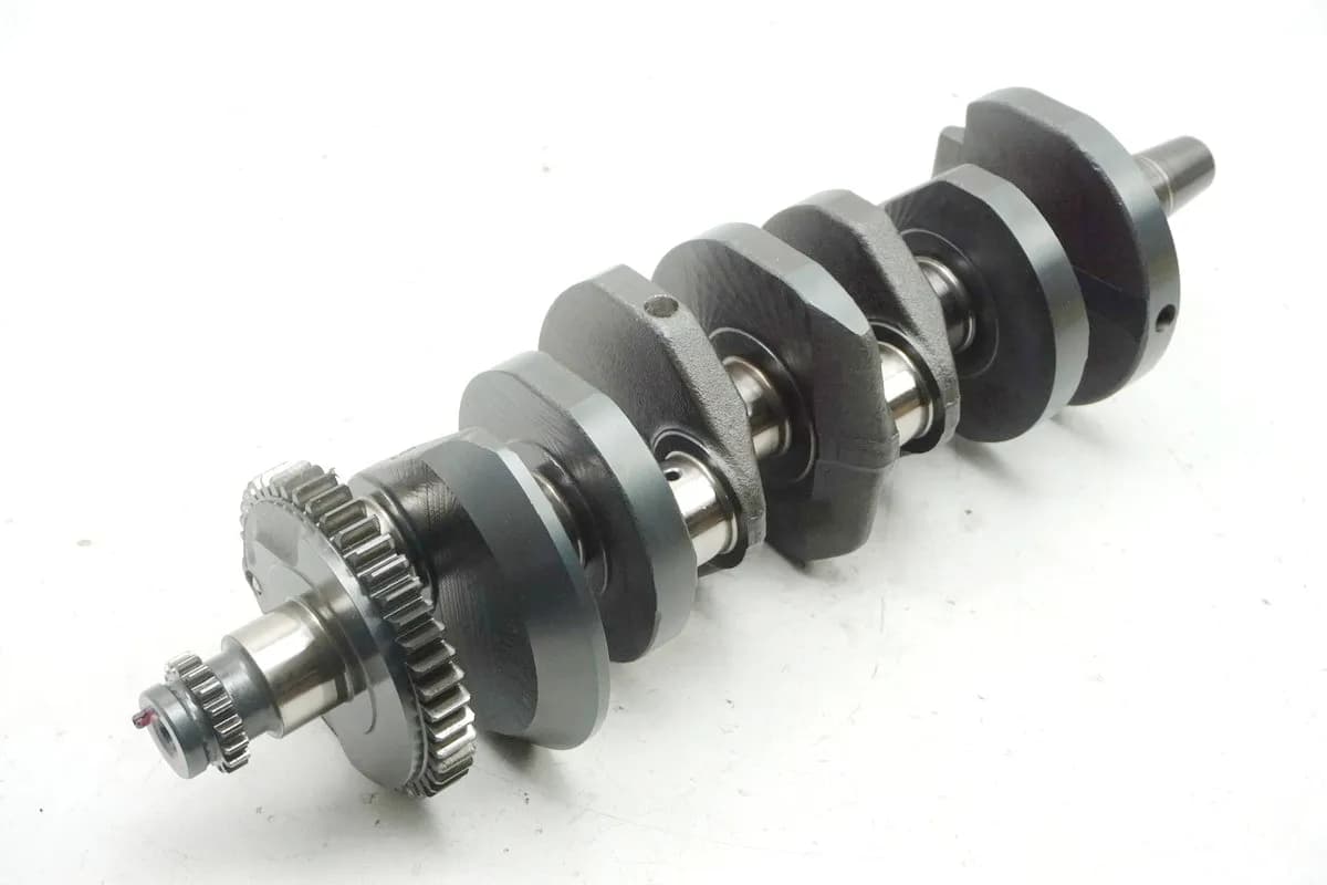 KAWASAKI ZX-6R ZX600F Kurbelwelle Crankshaft 95-97