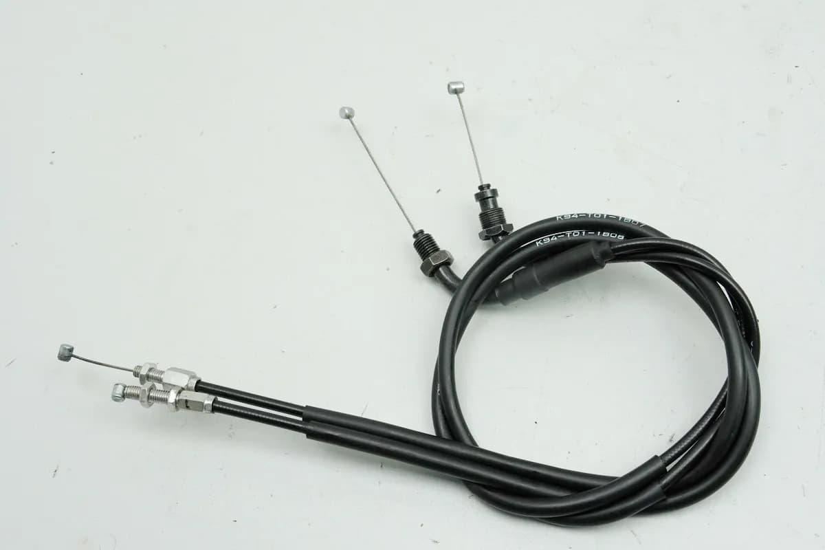 HONDA CB 125 R JC91 Gaszüge Gaszug Gasseil