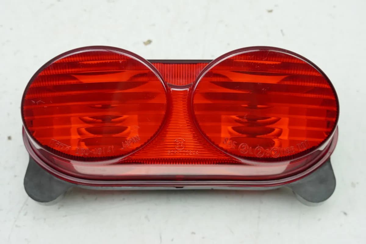 KAWASAKI ZX-6R ZX600J ZX600G 636 A Rücklicht Rückleute original 98-02