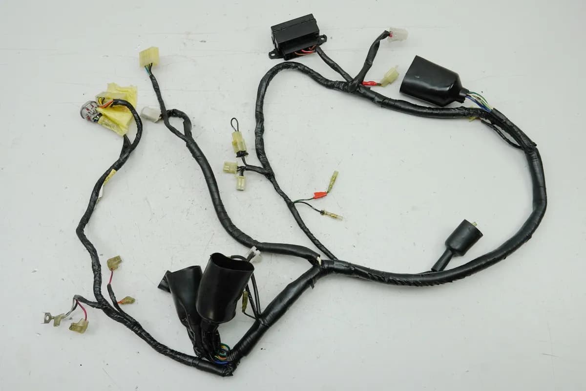 YAMAHA TDM 850 4TX Kabelbaum Hauptkabelbaum Kabelstrang (für Motor) bis 99