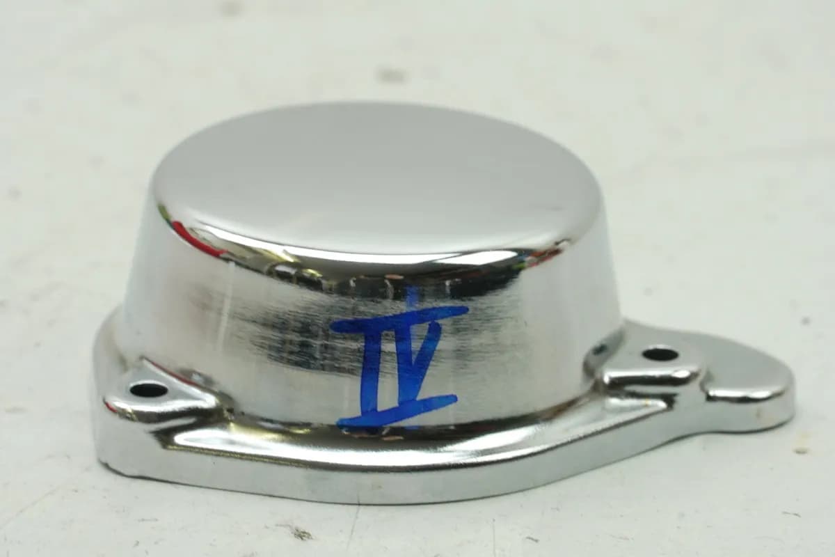 Honda GL 1500 F6C Valkyrie SC34 Vergaserdeckel IV für Vergaser Chrom Kopfdeckel