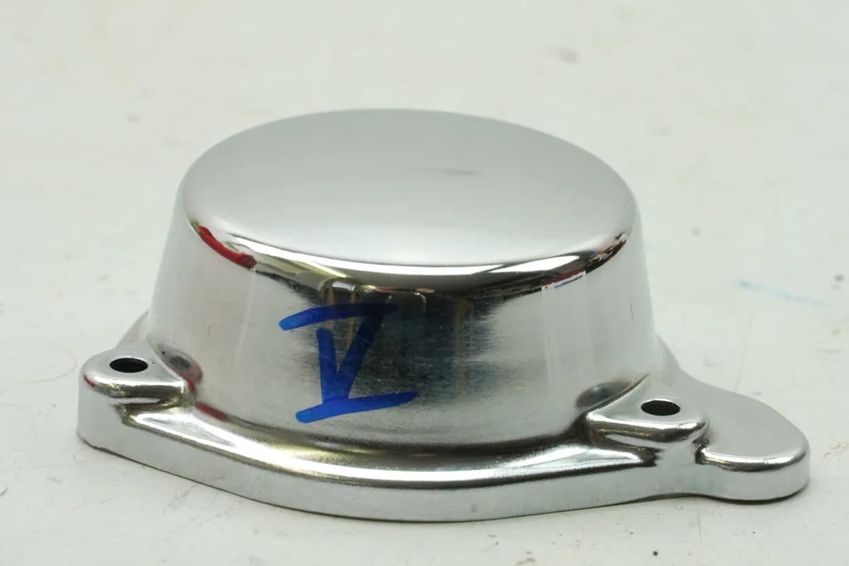 Honda GL 1500 F6C Valkyrie SC34 Vergaserdeckel V für Vergaser Chrom Kopfdeckel