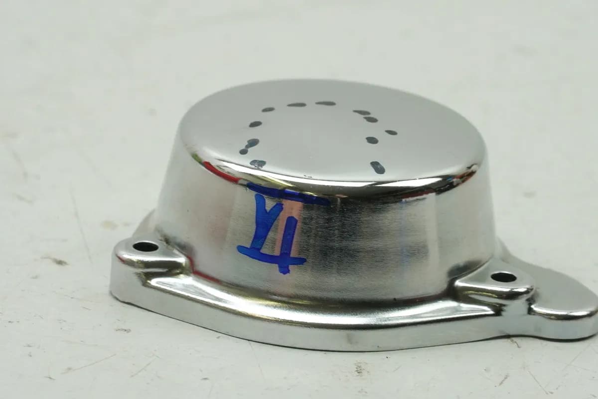 Honda GL 1500 F6C Valkyrie SC34 Vergaserdeckel VI für Vergaser Chrom Kopfdeckel
