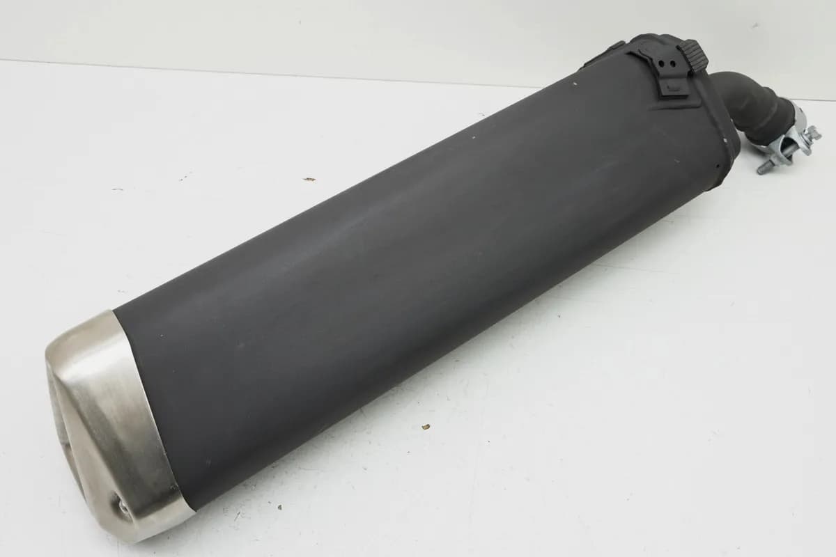 KAWASAKI BX 125 A NINJA Auspuff original Schalldämpfer K 678 Exhaust neuwertig