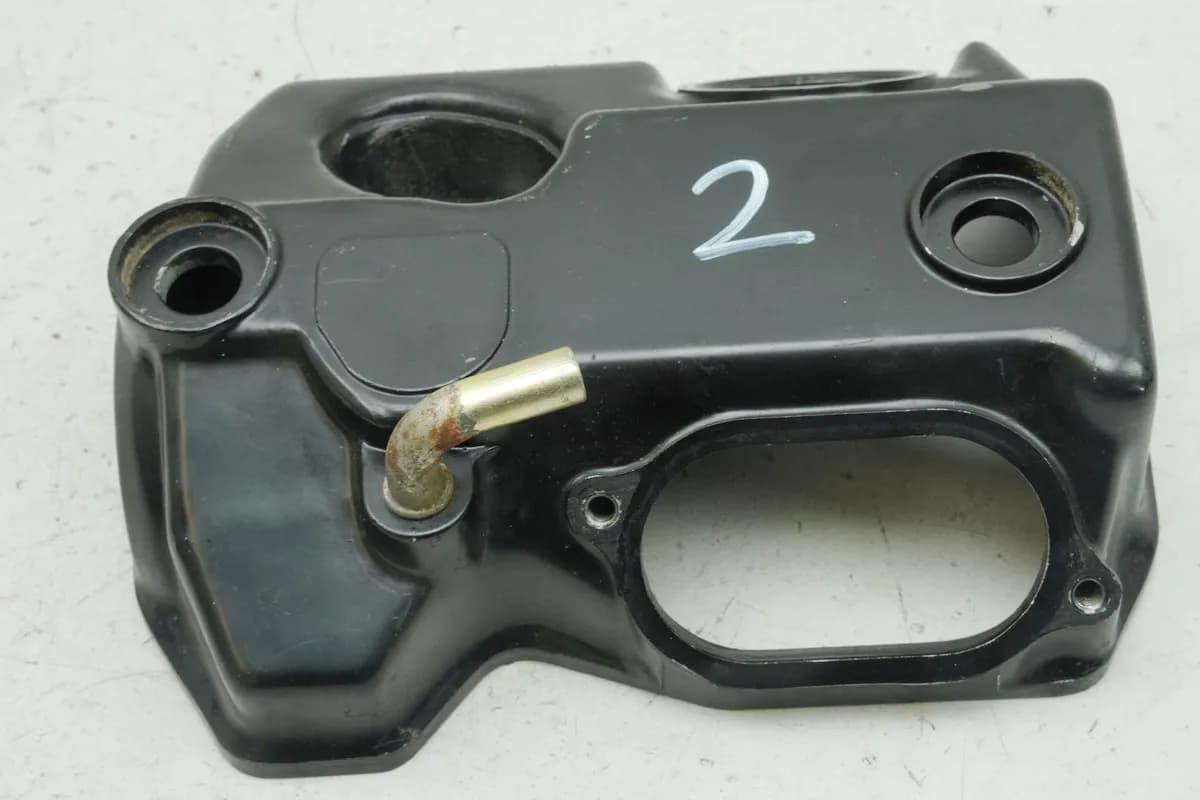 HONDA XL 600 PD06 TRANSALP Ventildeckel hinten Motor Motordeckel Zylinderkopf