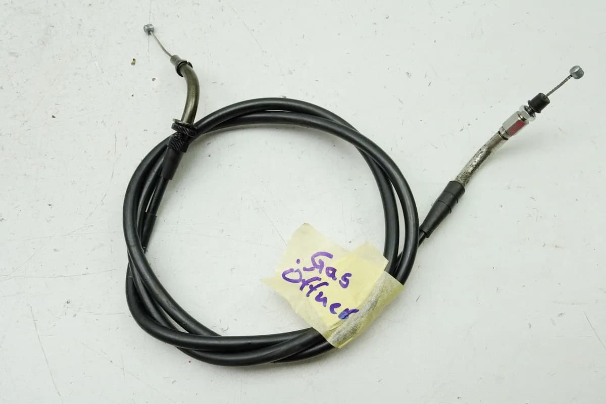 SUZUKI AN 400 WVAU BURGMAN Gaszug Öffner Gasseil K1 K2