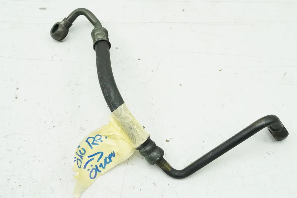 KAWASAKI ZZR 1100 D ZXT10D G Ölleitung Ölschlauch Ölwanne vorn > Ölkühler rechts