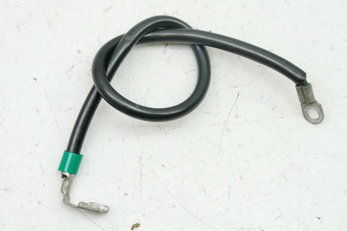 HONDA CA125 JC26 REBEL Massekabel Minuskabel original 9380 km