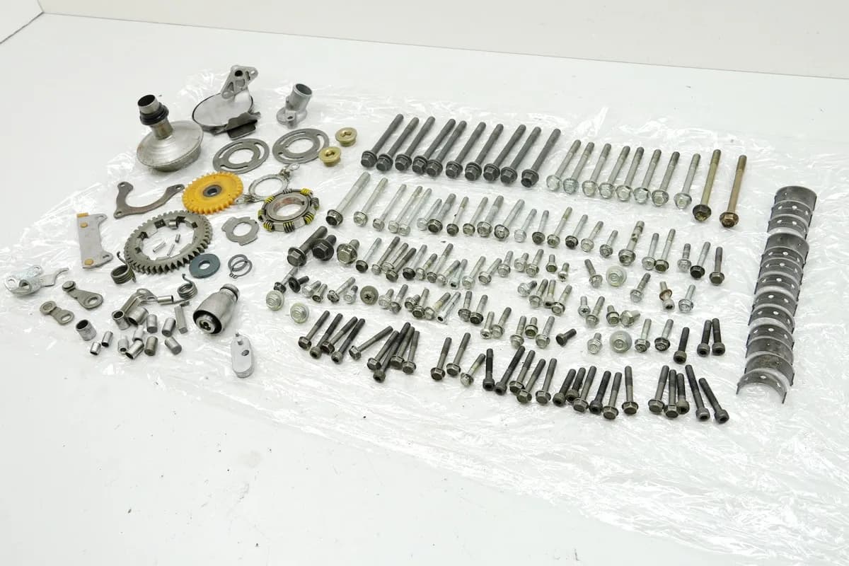 HONDA CBR 600 PC35 MOTOR - SCHRAUBEN & KLEINTEILE 99-00