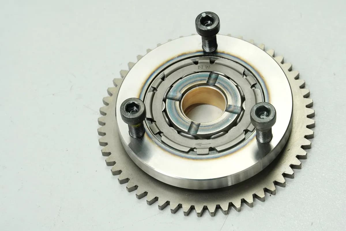 HONDA CB 125 R JC91 Anlasserfreilauf Anlasserkupplung Abtriebszahnrad für Motor