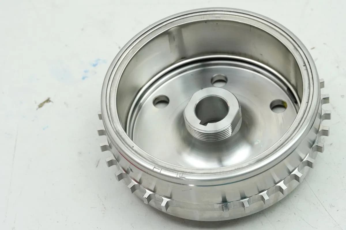 HONDA CB 125 R JC91 Lima Rotor Polrad Lichtmaschine Schwungrad (für Motor)