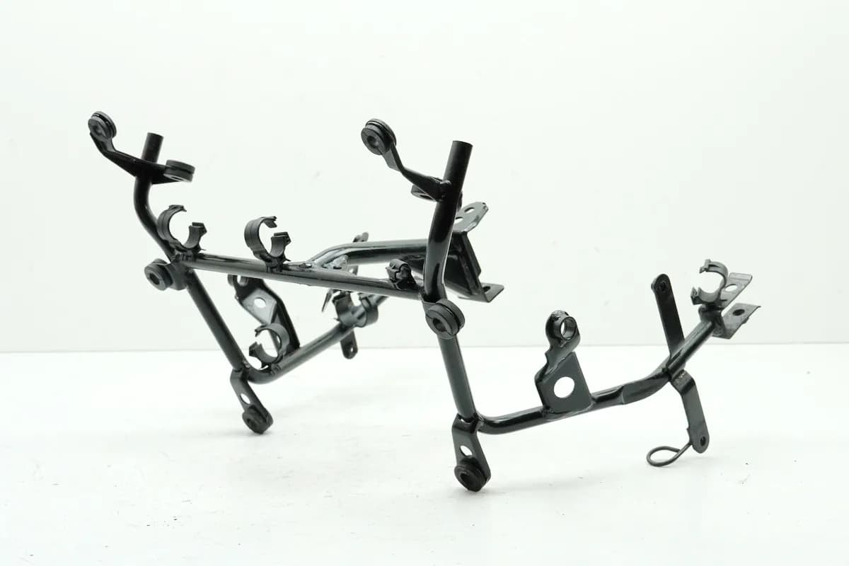 YAMAHA TDM 850 4TX Verkleidungshalter Träger Geweih Stütze Halter Frontmaske