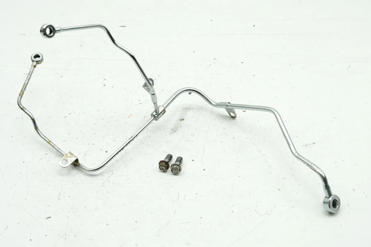 KAWASAKI VN 750 A-D Vulkan Twin Ölleitung Ölschlauch Oil Pipe Filter Head