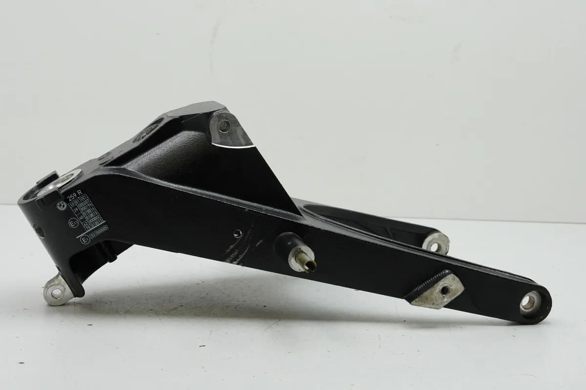 BMW R 850 R 259 Rahmen & Brief Frame - unfallfrei - Vermessungsprotokoll