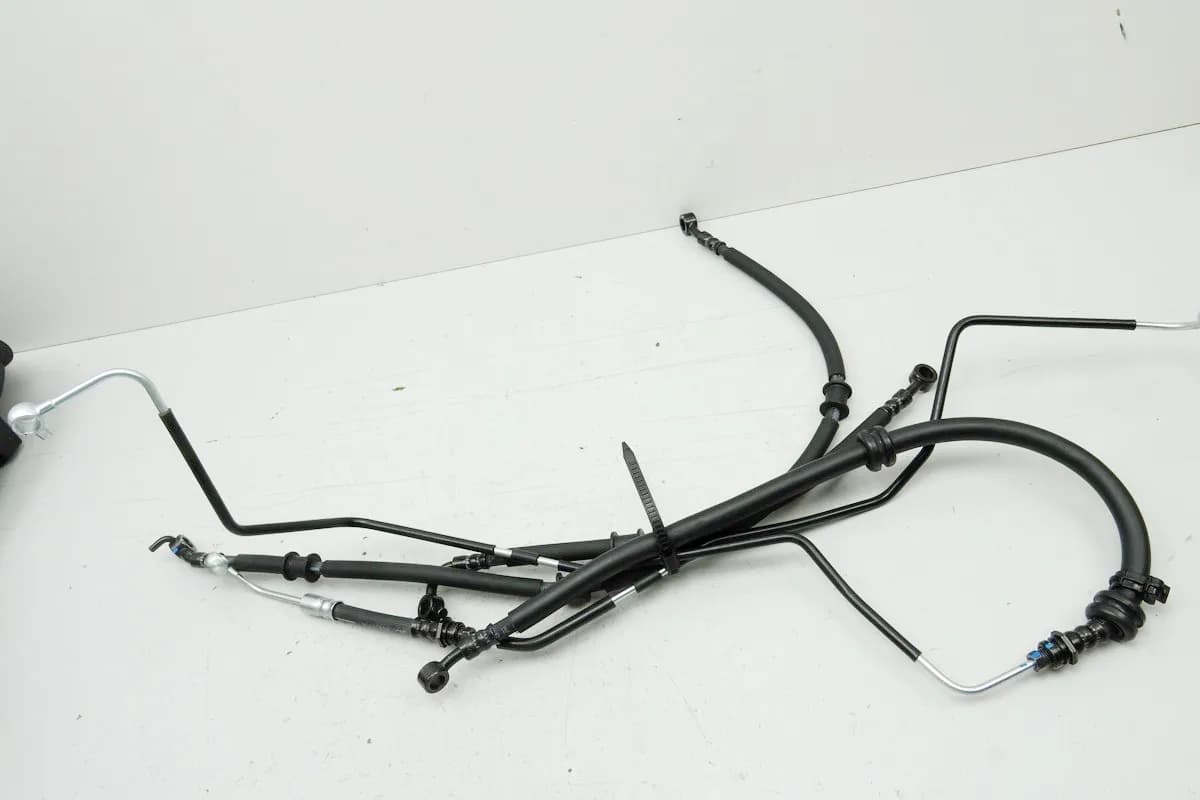 Kawasaki Ninja 400 EX400G Bremsleitungen Bremsschlauch Brake Pipes - neuwertig