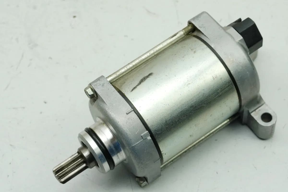 HONDA CBR 600 RR PC40 Anlasser Mitsuba original Starter (für Motor) 07-13