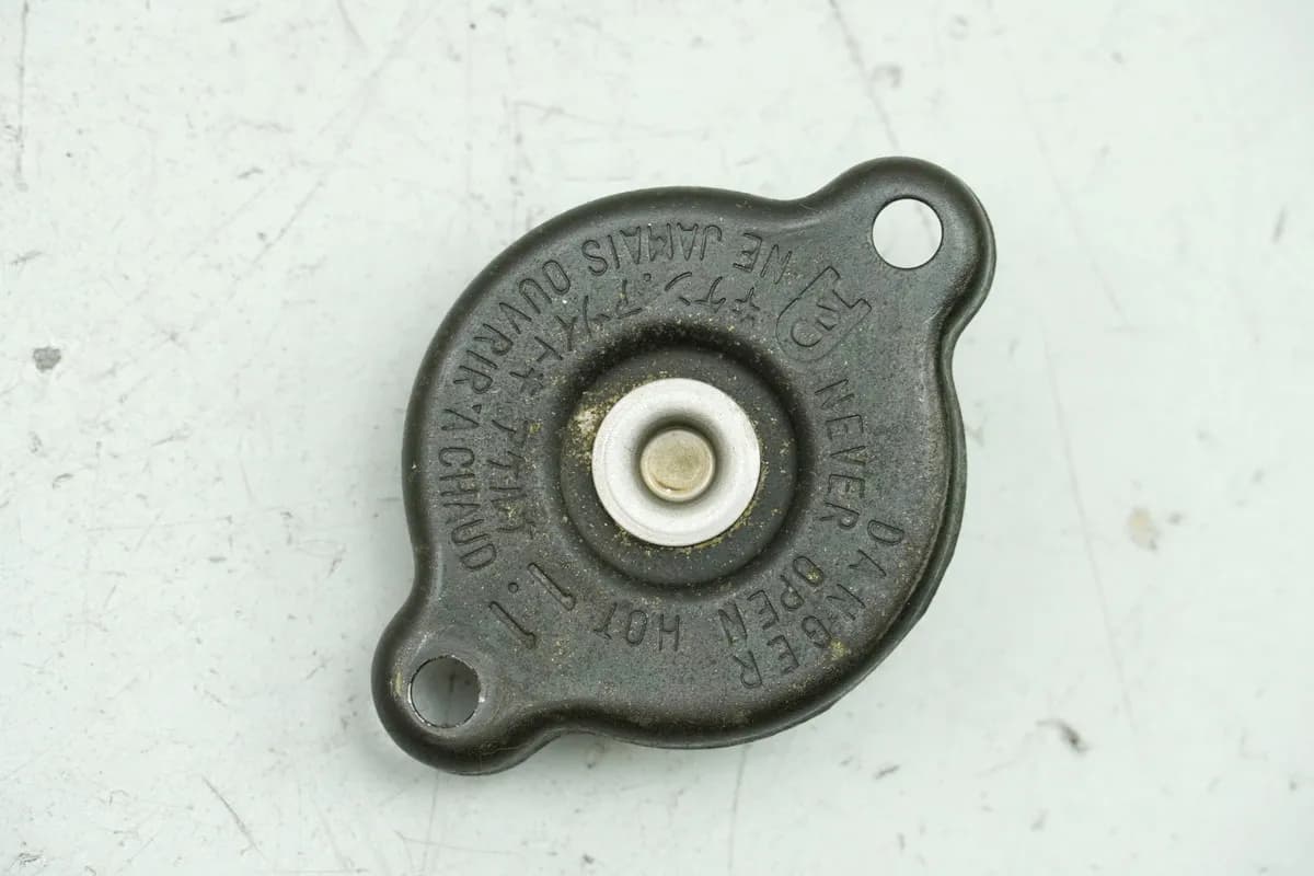 YAMAHA TDM 850 4TX Kühlerdeckel Kühler Deckel Cover
