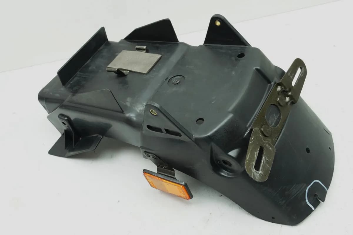 YAMAHA FZR 600 R 3HE Kennzeichenhalter Kotflügel Radlauf Fender Spritzschutz