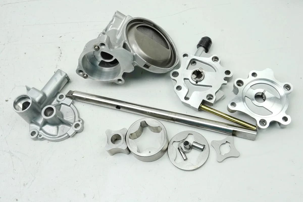 Honda GL1500 F6C Valkyrie SC34 Ölpumpe (für Ölkreislauf Motor)