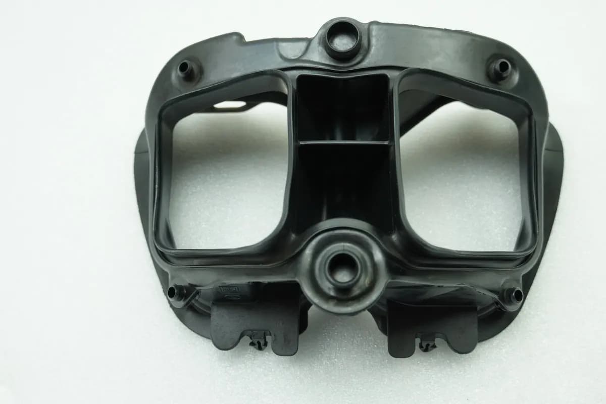 HONDA CBR 600 RR PC40 Abdeckung Ansaugkanal Gummi Anschluß Airbox Cover 07-13