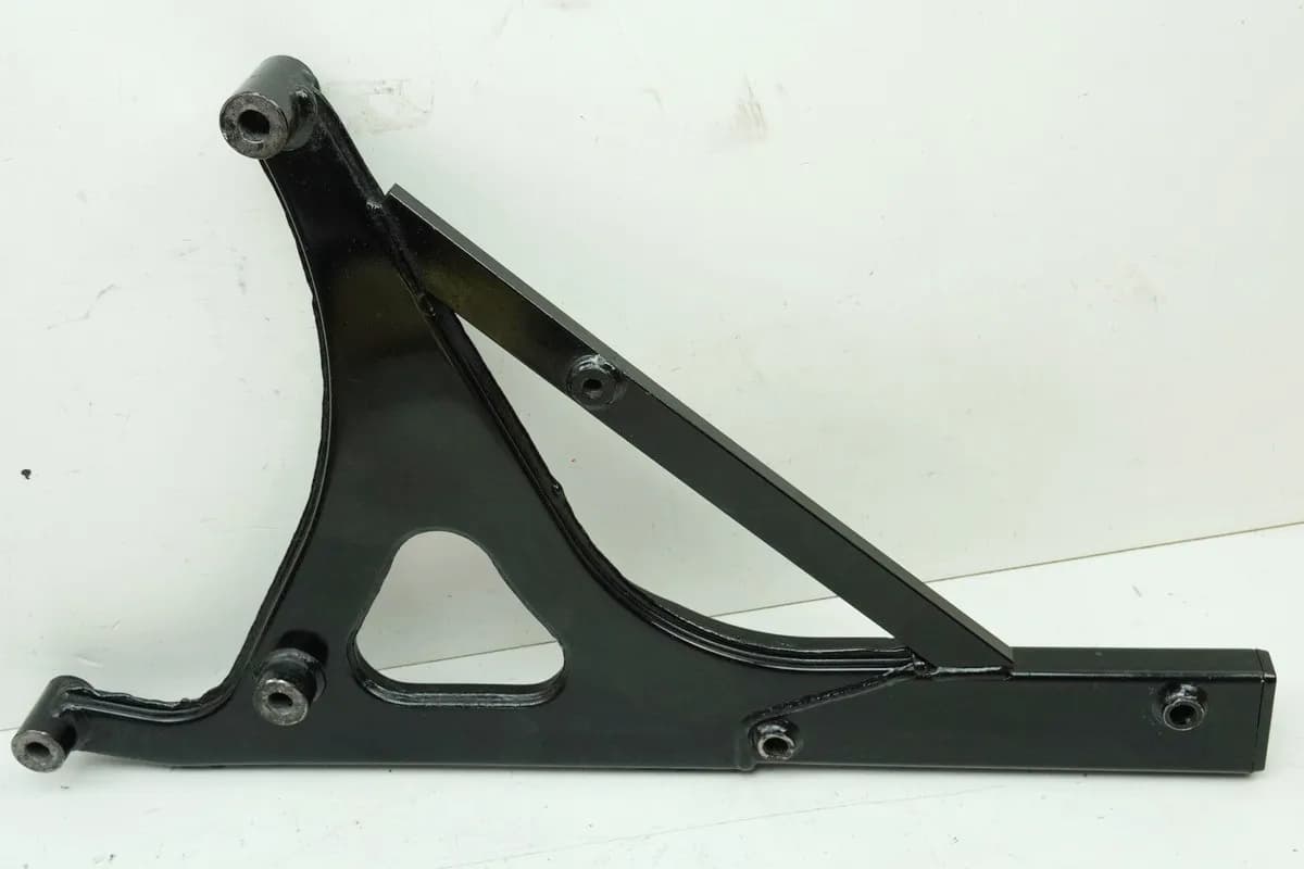 SUZUKI AN 400 WVAU BURGMAN Halterung Auspuff Träger Schalldämpfer Aufnahme K1 K2