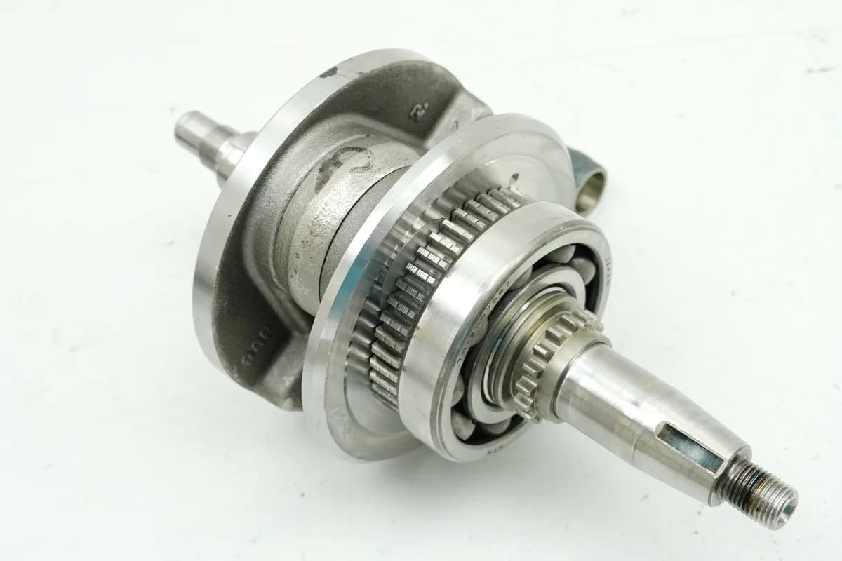 HONDA CB 125 R JC91 Kurbelwelle & Pleuel Pleuelstange original für Motor 20865km