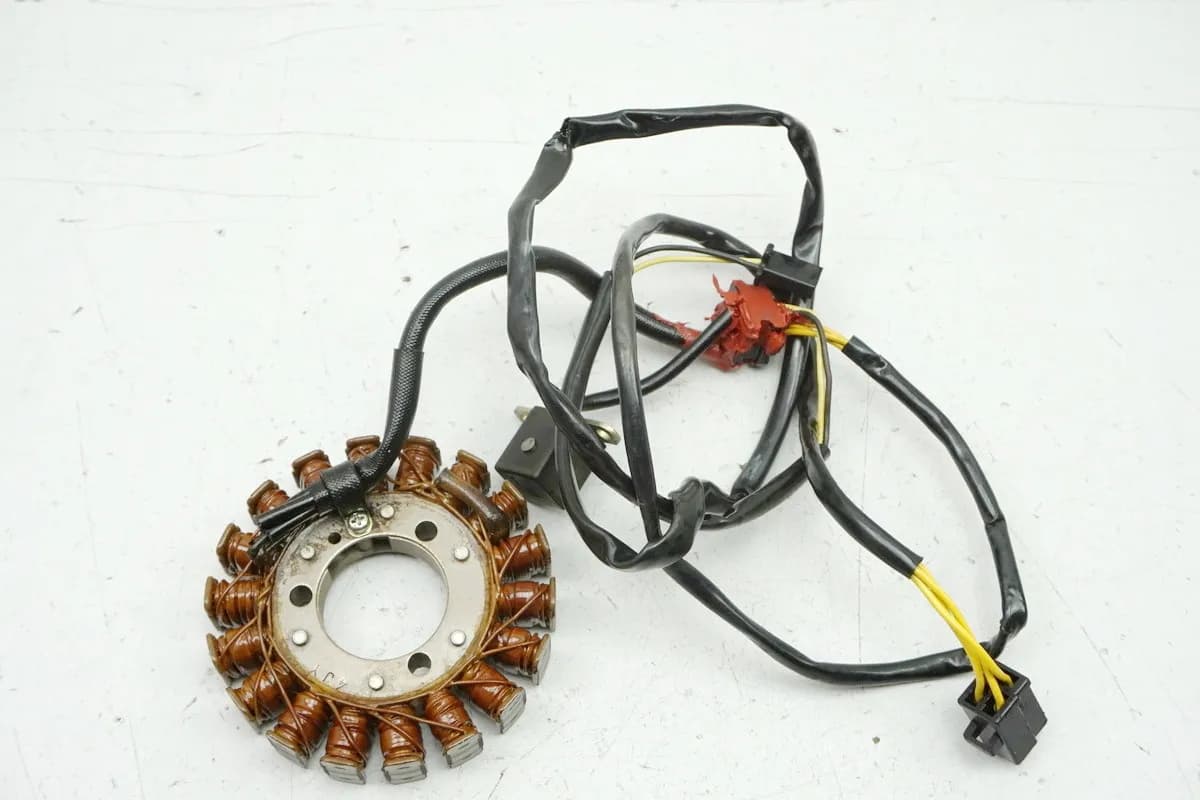 KAWASAKI EL 250 B ELIMINATOR Lima Stator Lichtmaschine Pick Impulsgeber Zündung