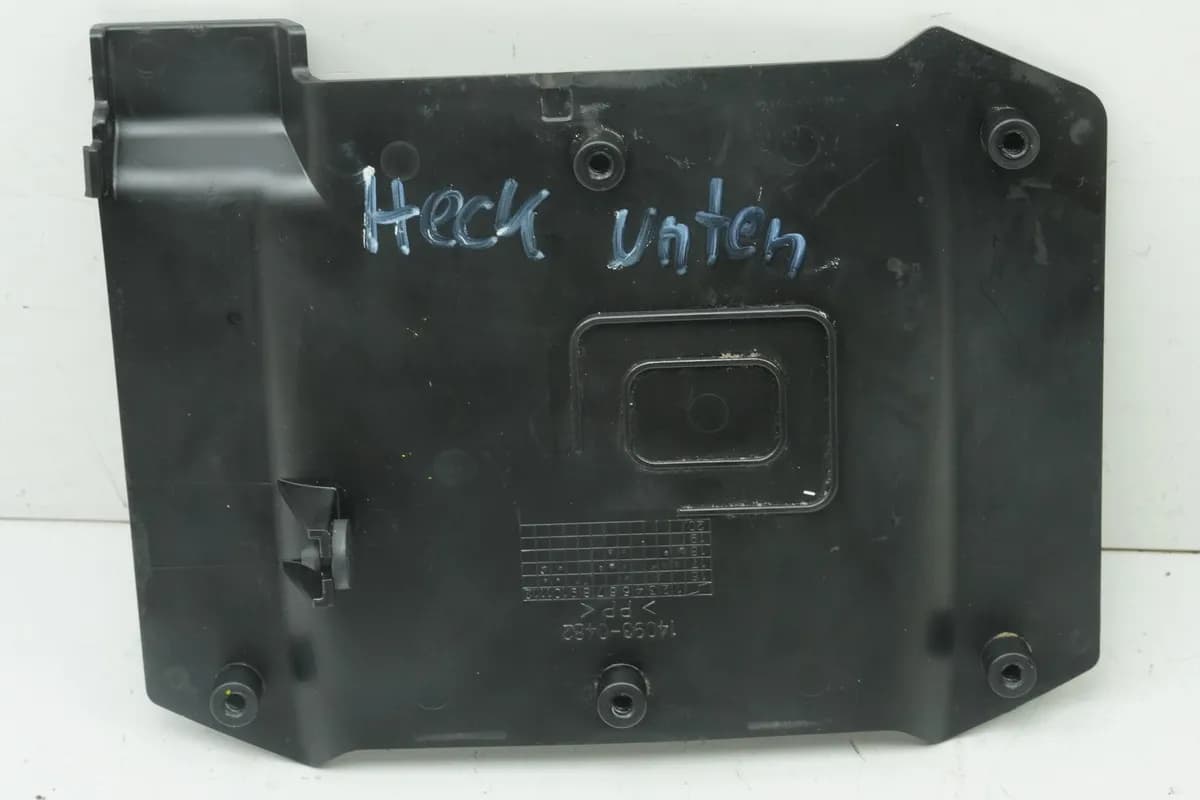 KAWASAKI Z 650 ER650HA2 Abdeckung Heck unten Verkleidung Cover Fender Blende