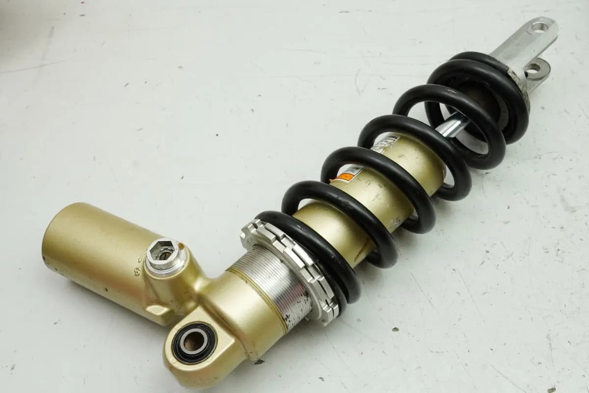 KAWASAKI ZX-7R ZX750P N Federbein hinten original Stoßdämpfer (für Rahmen) 96-03