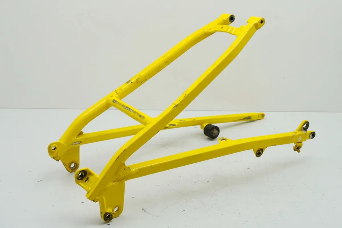 YAMAHA YZ 426 F Heckrahmen Rahmenheck Hilfsrahmen Heck Subframe