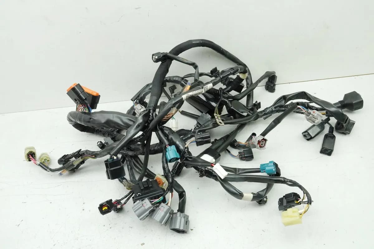 KAWASAKI Z 650 ER650HA2 Kabelbaum Hauptkabelbaum Kabelstrang 26031-2326